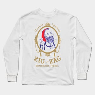 Zig Zag Rolling Papers Long Sleeve T-Shirt